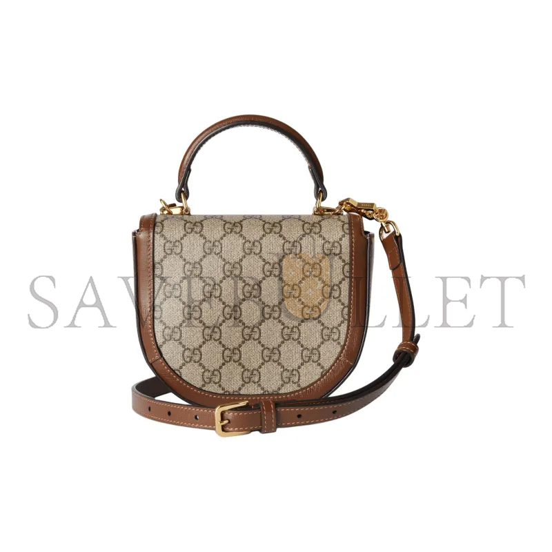 GUCCI HORSEBIT 1955 MINI TOP HANDLE BAG 781387 (18*15*6.5cm)